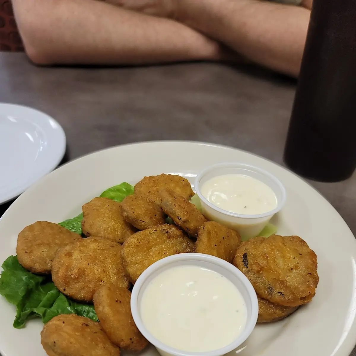 Deep Fried Pickles