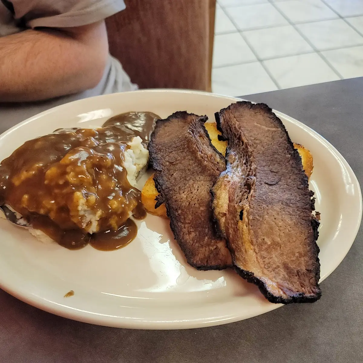 Mashed Potatoes and Gravy