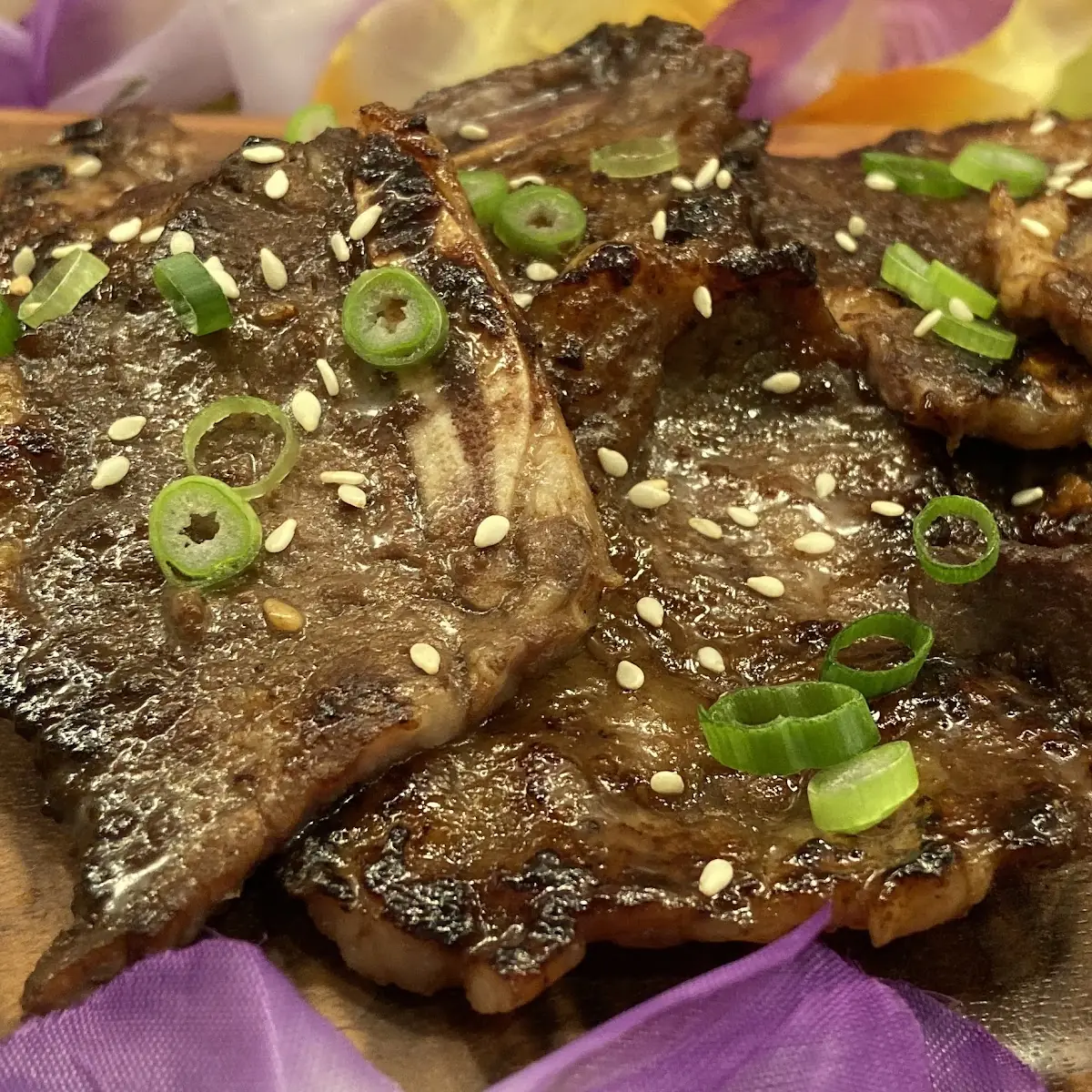 Kalbi Beef Beef Short Ribs