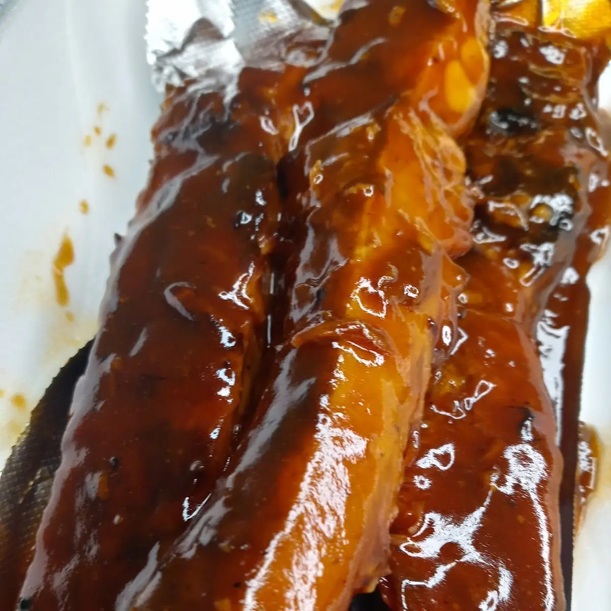 Half-Slab of Ribs