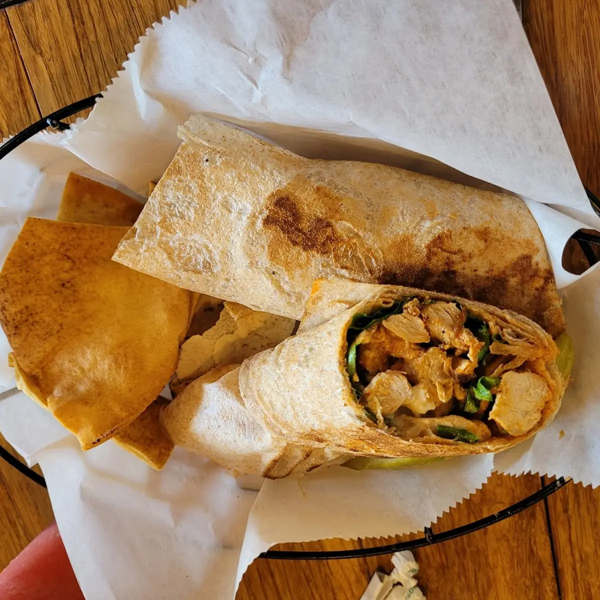 Buffalo Chicken Wrap