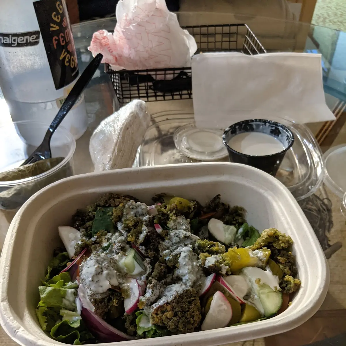 Falafel Salad