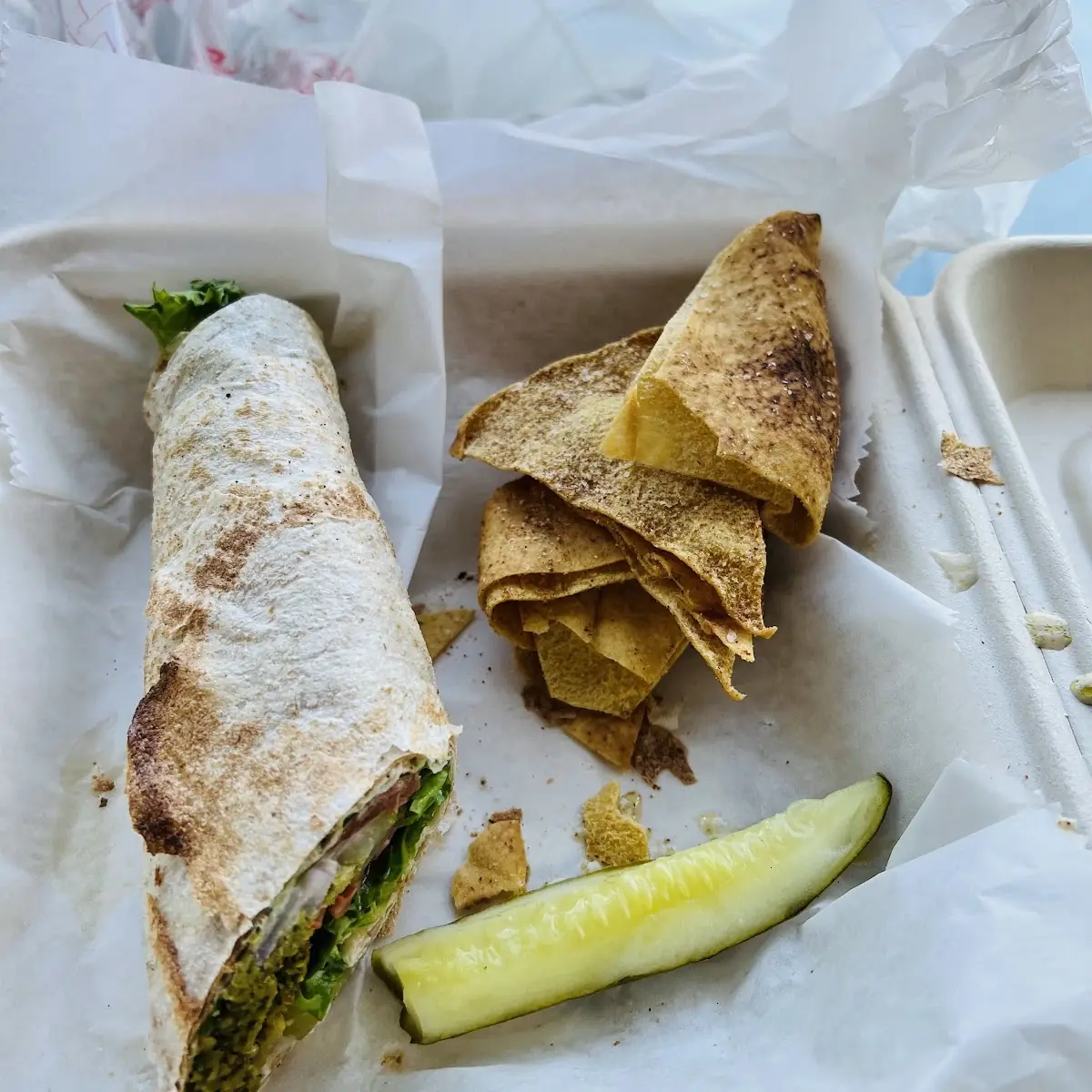 Falafel Sandwich