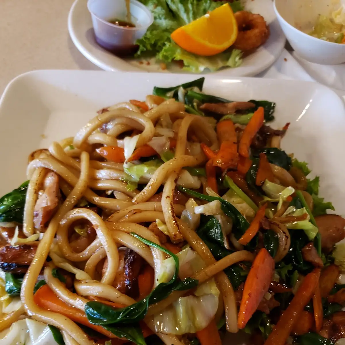 Chicken Yaki Udon