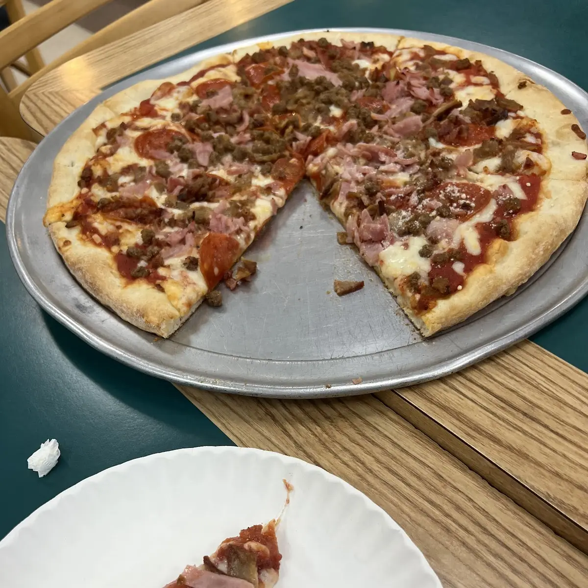 Meat Lovers Pizza 10