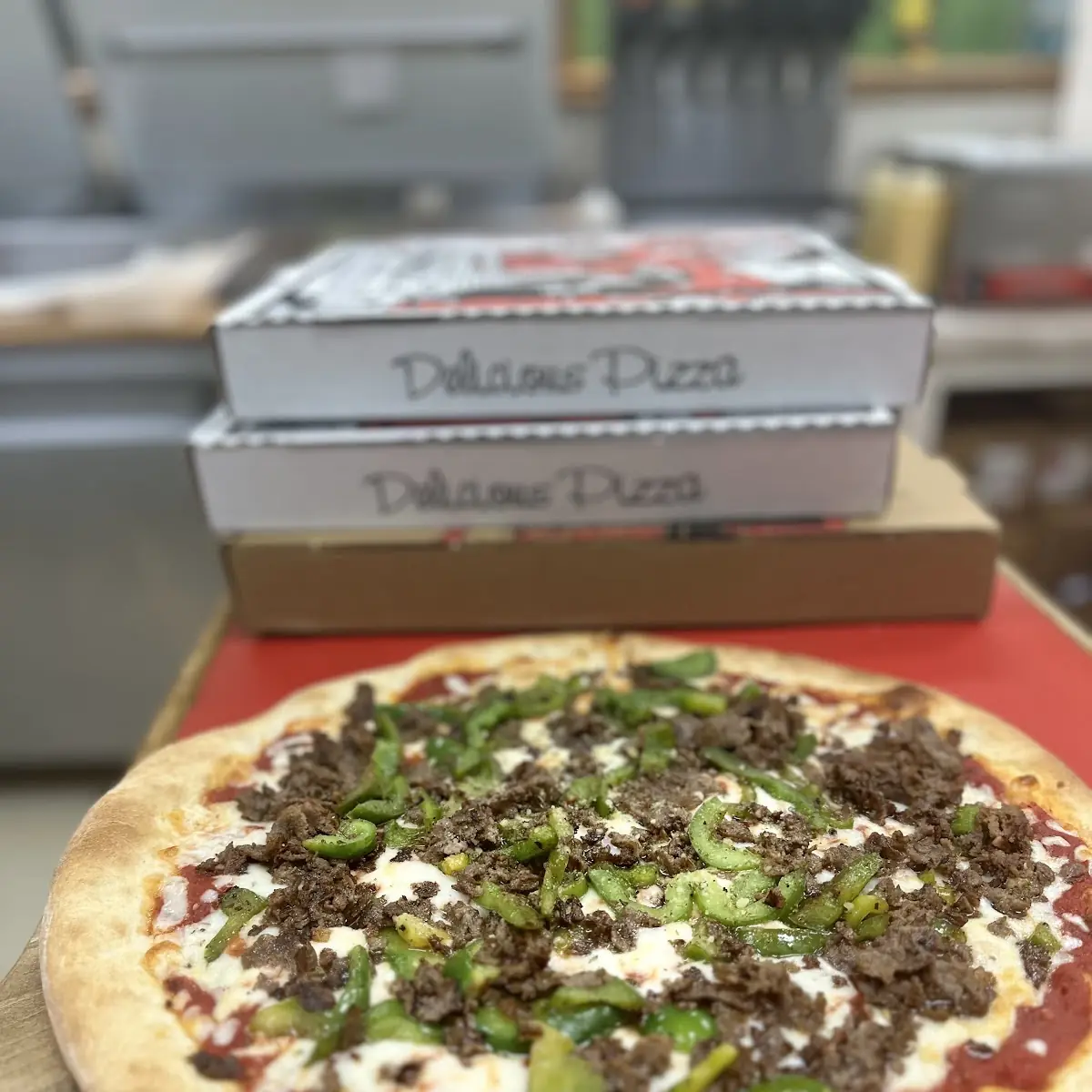 Pizza Steak