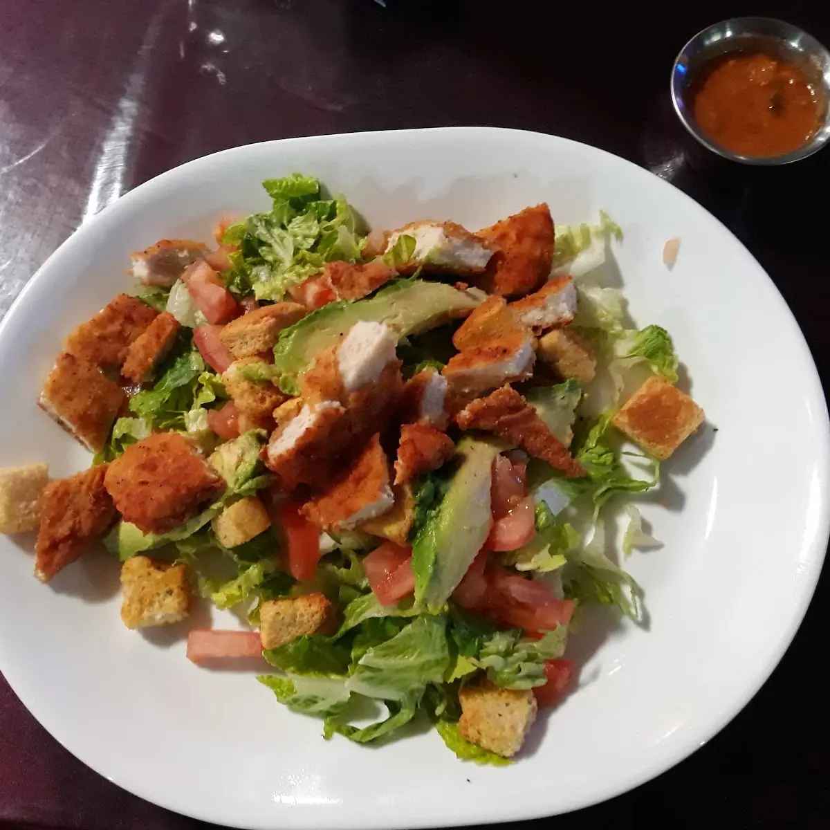 Fried Chicken Salad