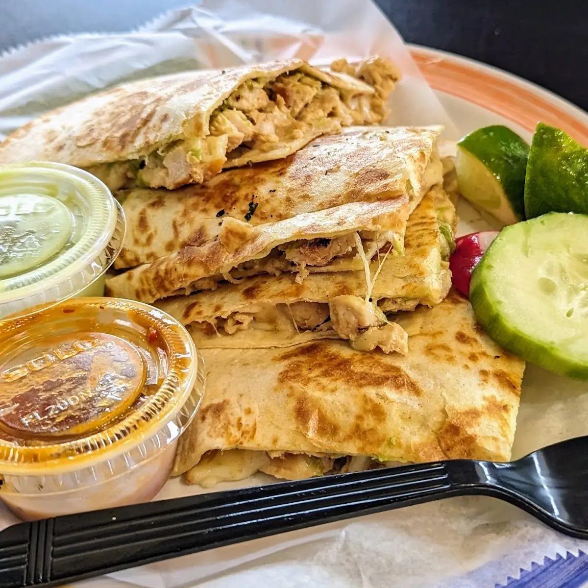 Chicken Quesadilla