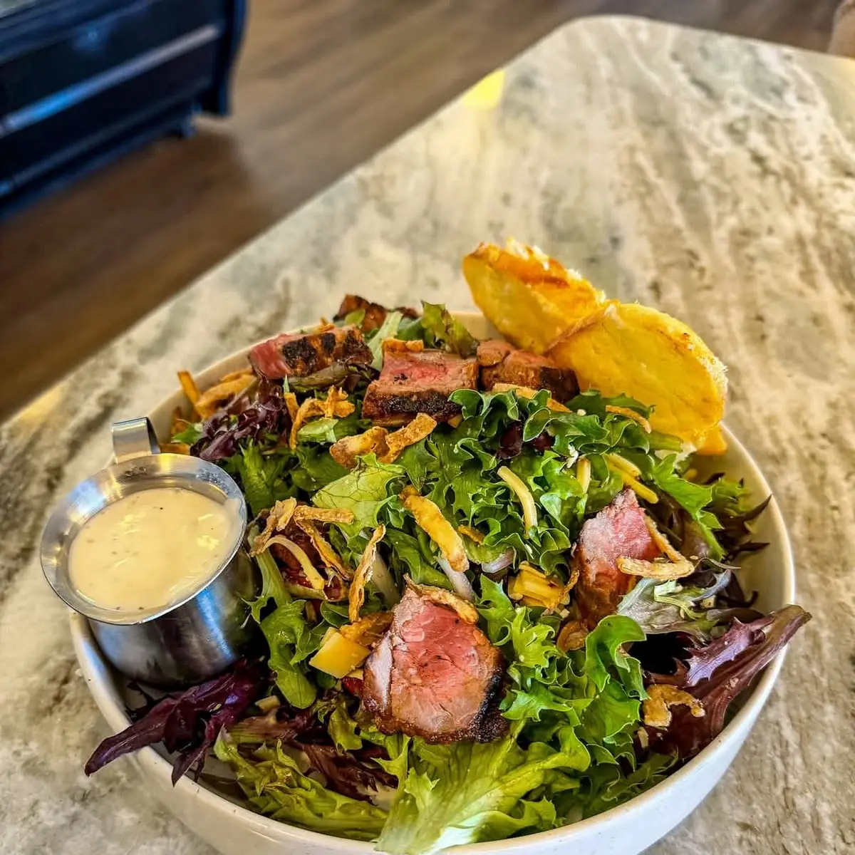 Blackened Steak Salad