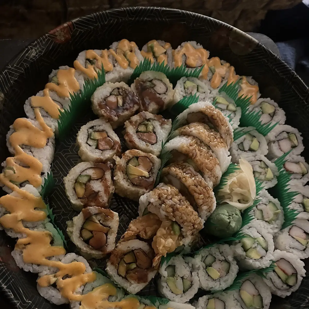 Assorted Sushi Party Platter