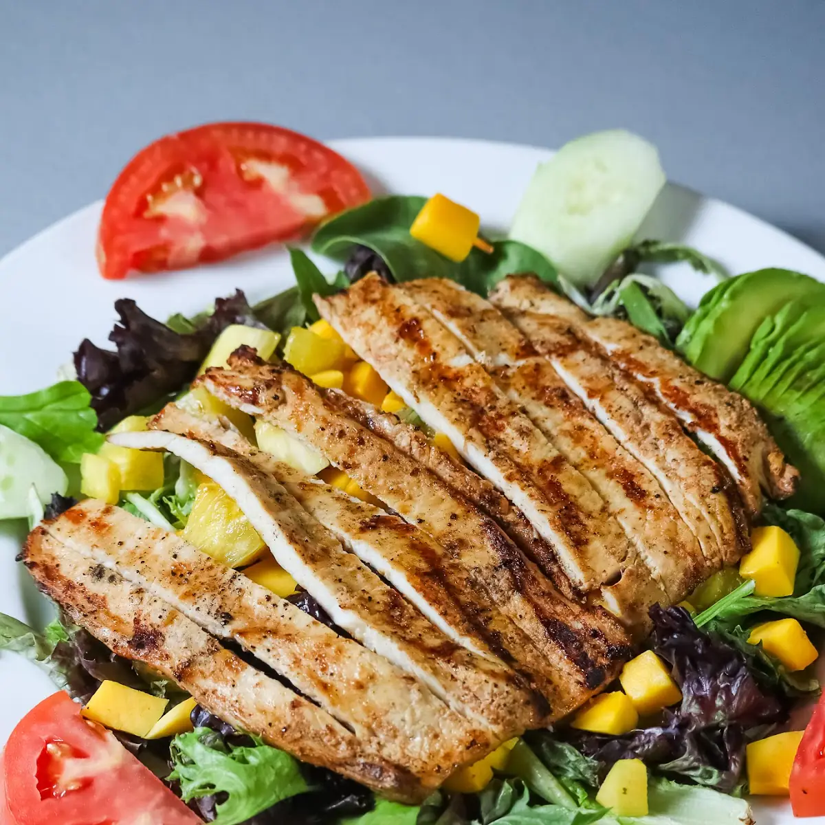 Blackened Chicken Salad