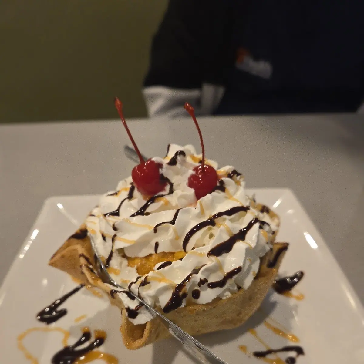 Fried Ice Cream