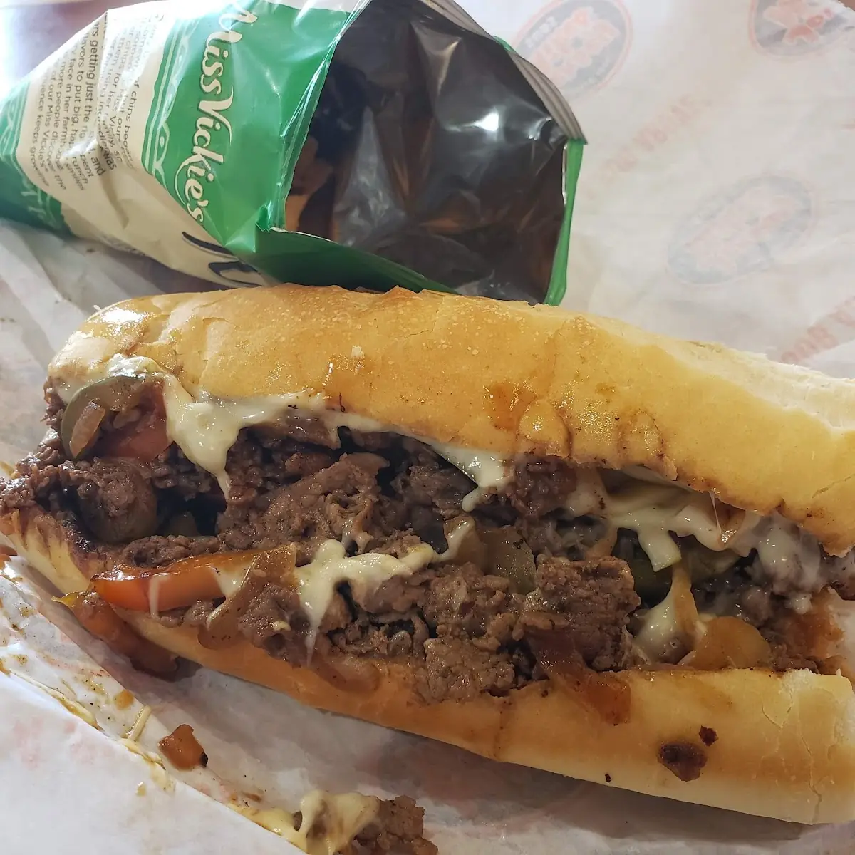 Philly Cheese Steak