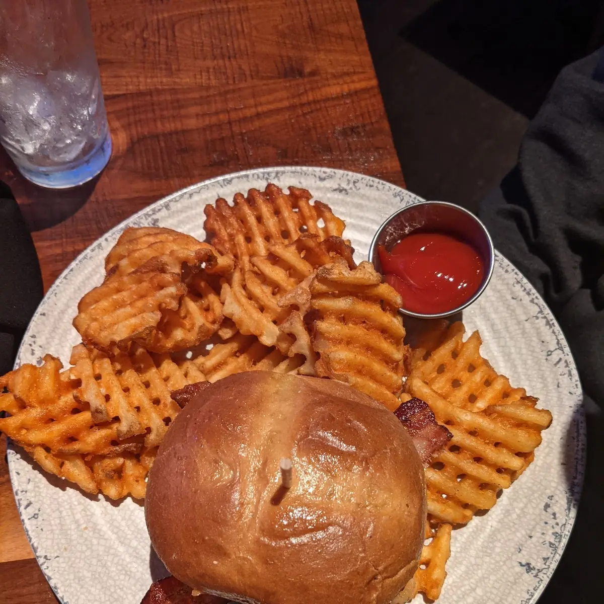 Bourbon Bacon Cheeseburger Top