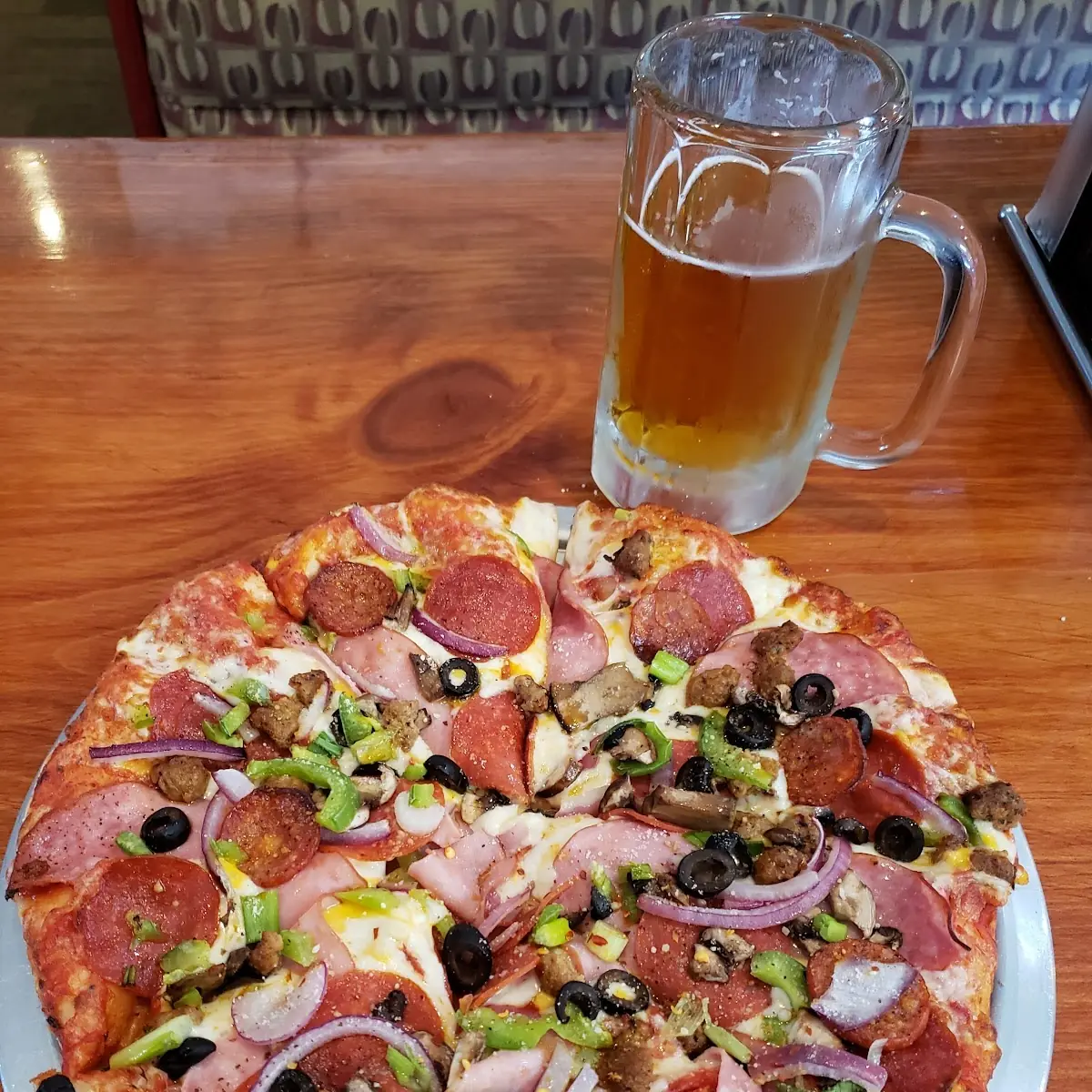 Meat Lovers Pizza