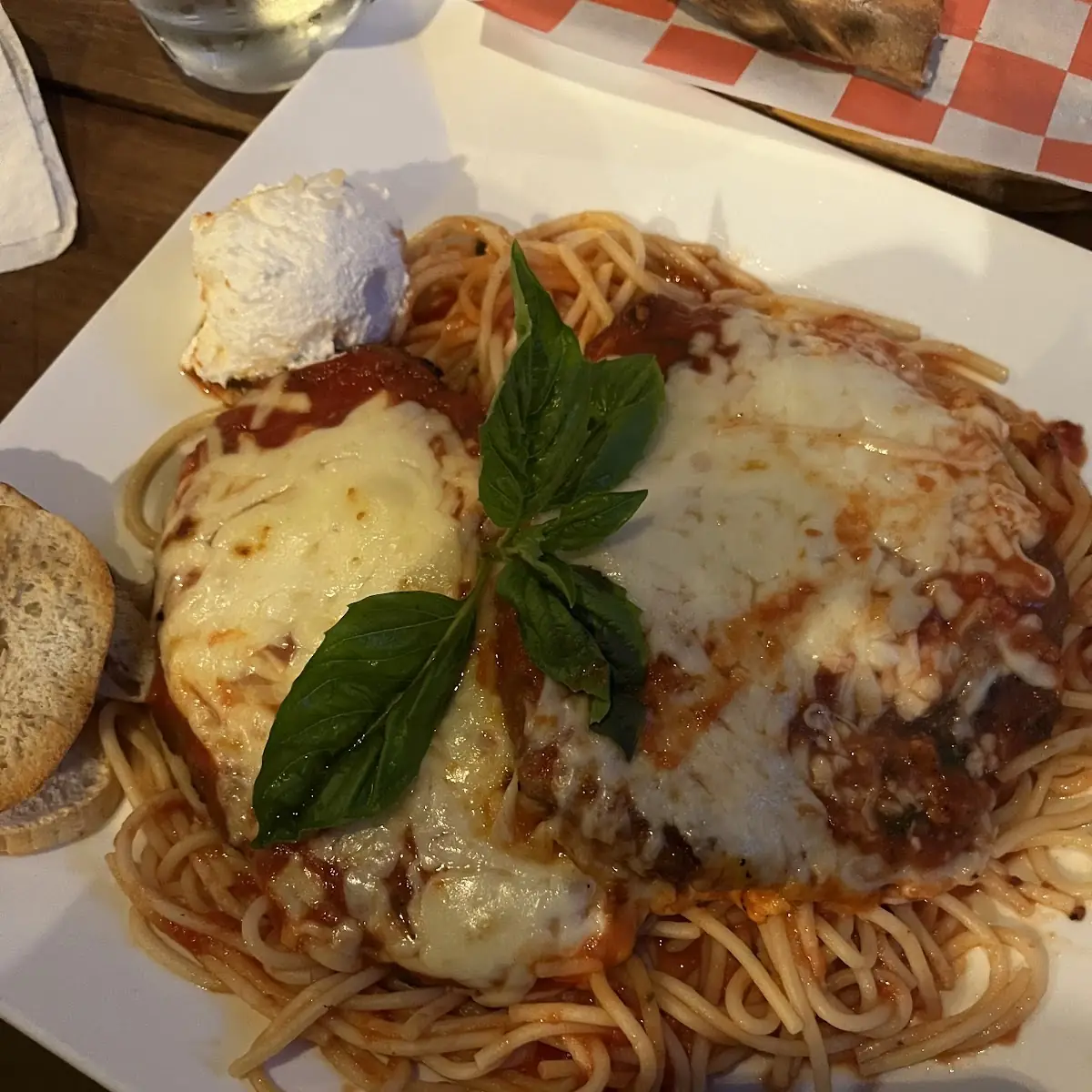 Chicken Parmesan
