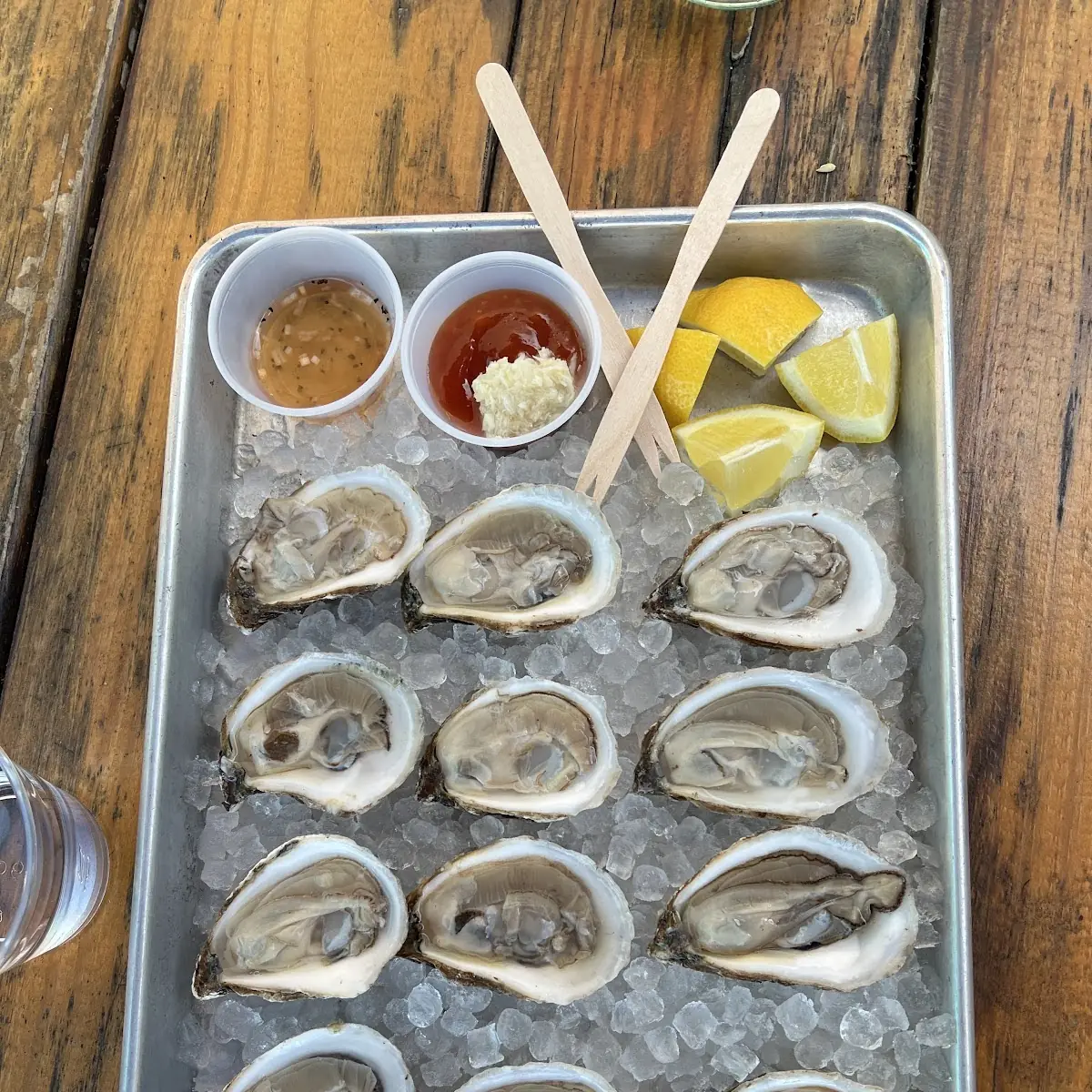 Dozen Oysters
