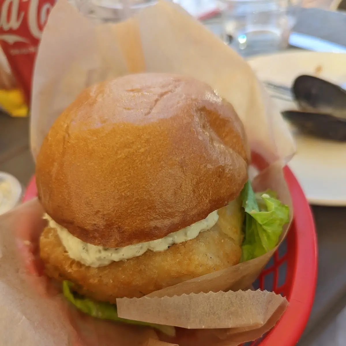 Fried Fish Sandwich