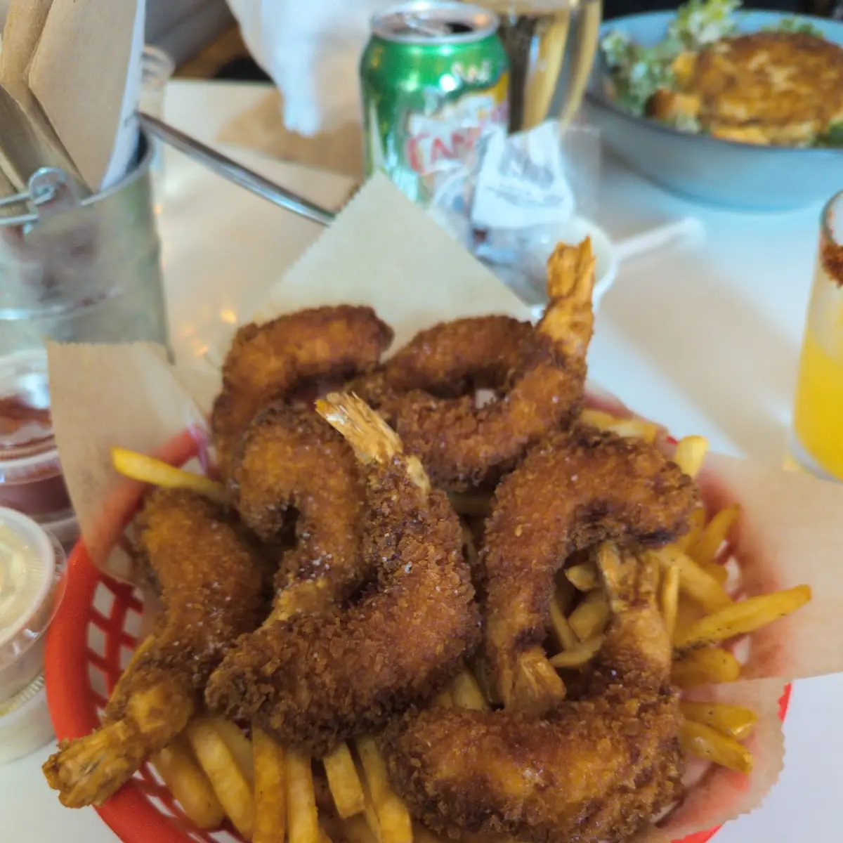 Fried Shrimp Basket