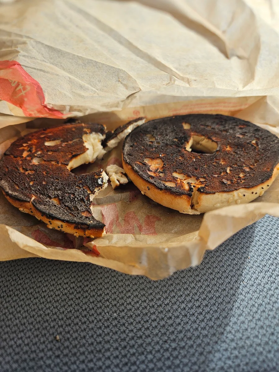 Everything Bagel and Cream Cheese, Tim Hortons
