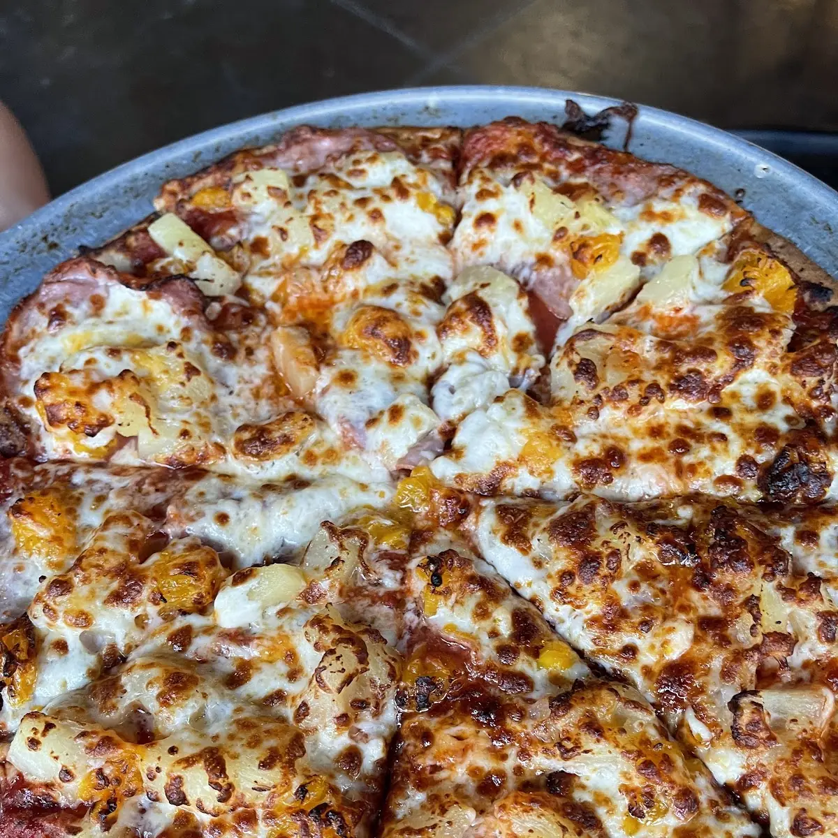 BBQ Chicken Pizza