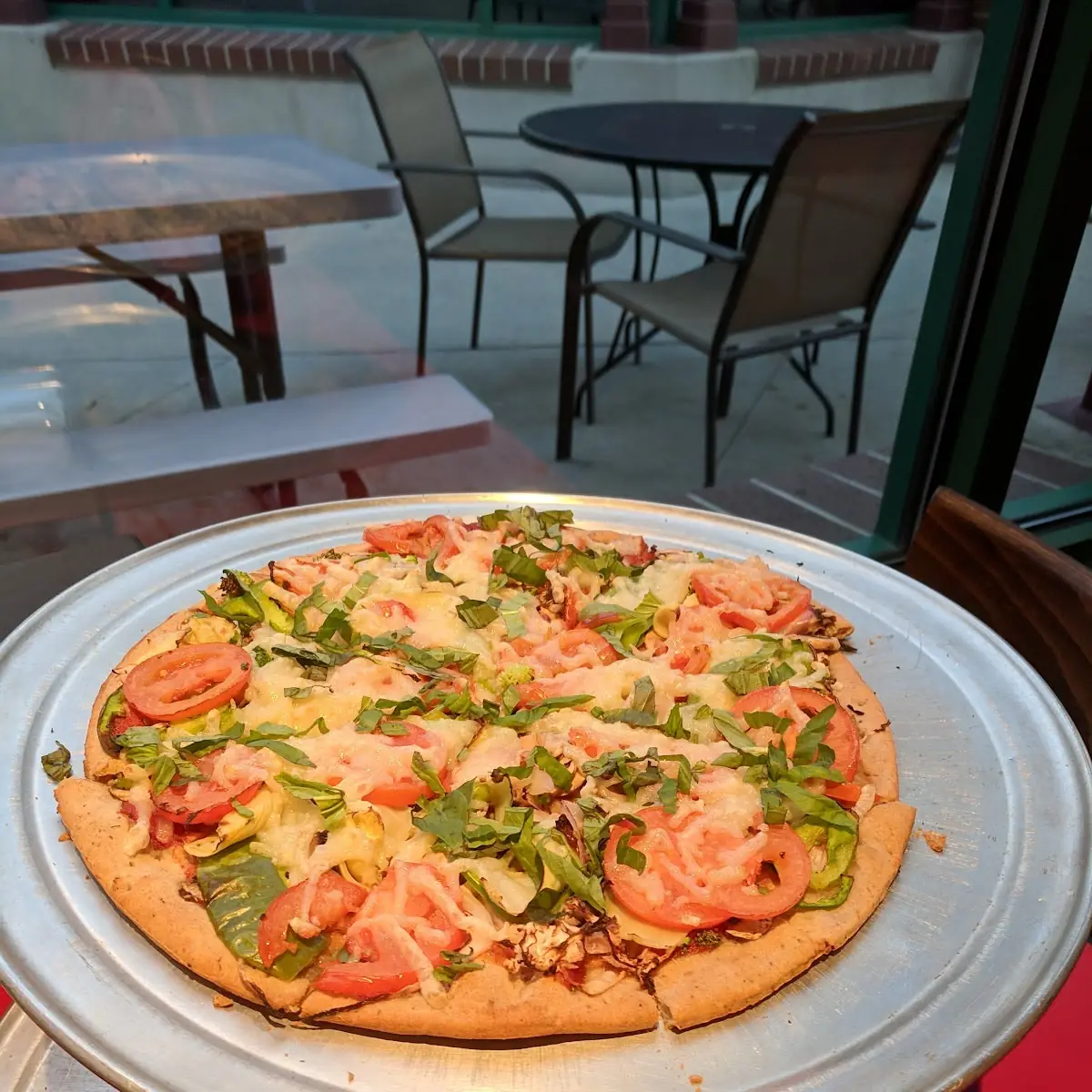 Vegan Pizza