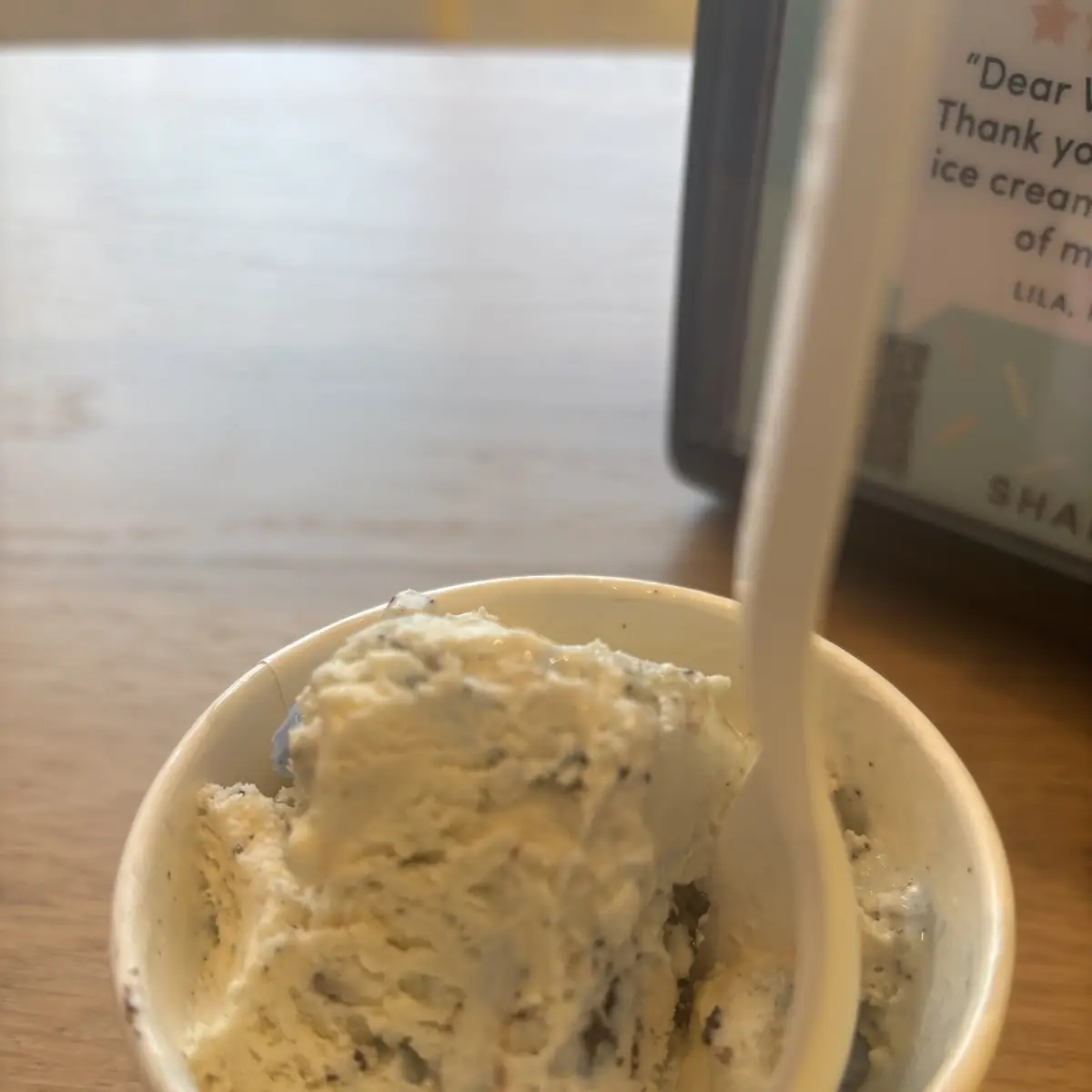 V Chocolate Chip Cookie Dough