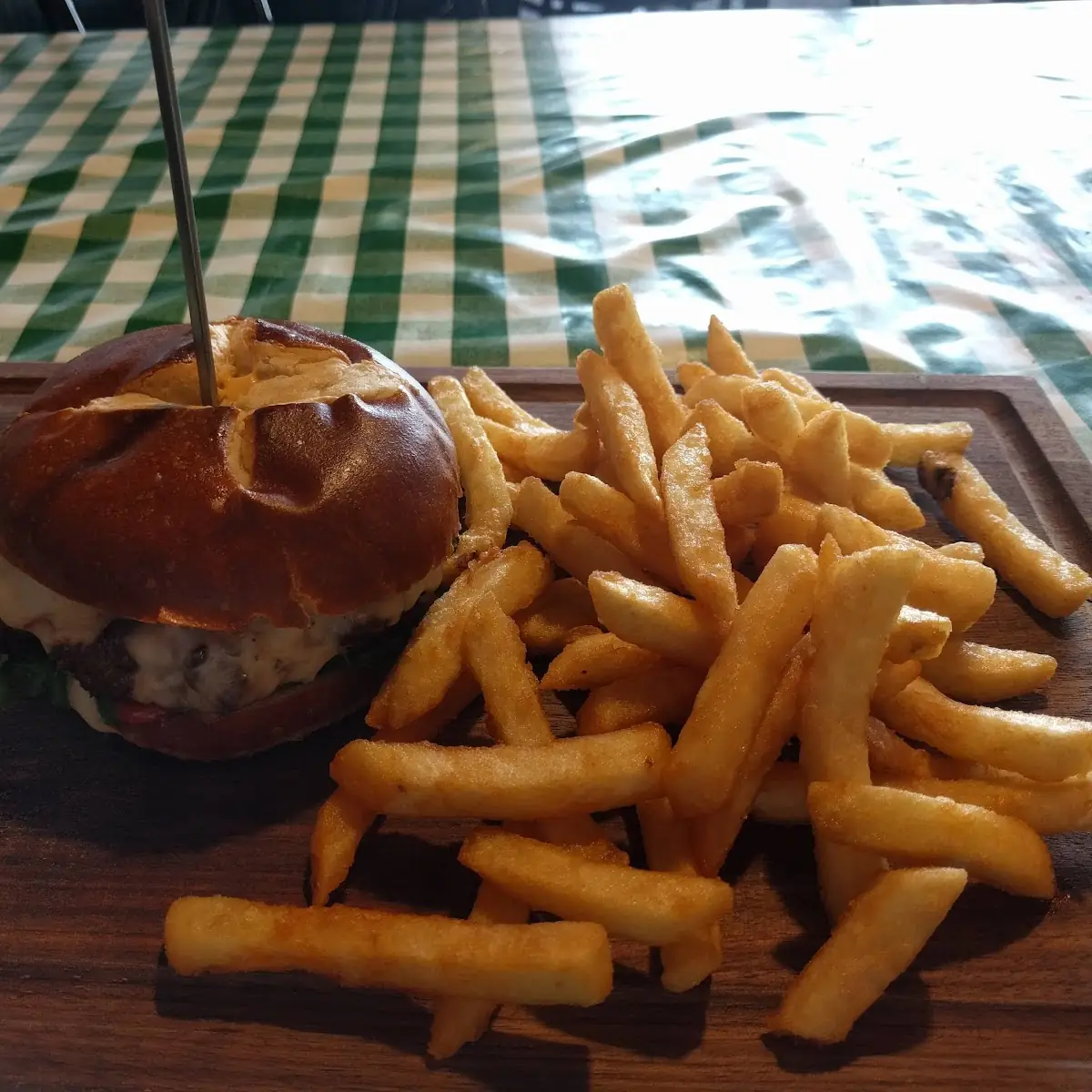 Kofta Burger