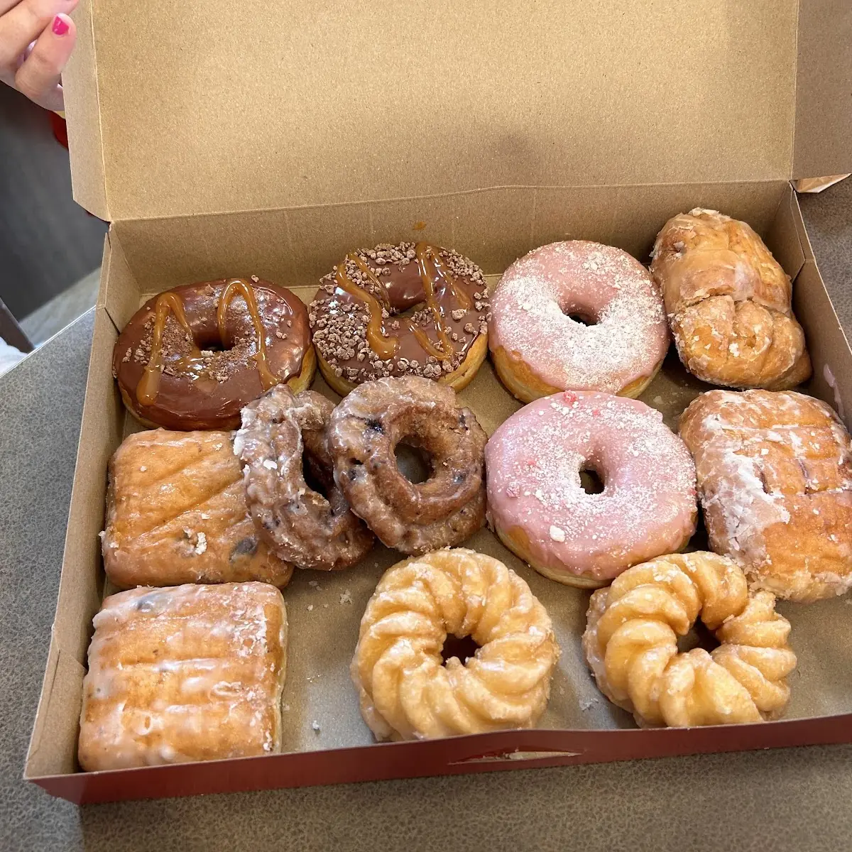 Apple Fritter Donut