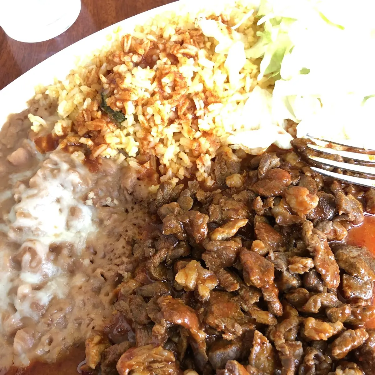 Chile Colorado Plate