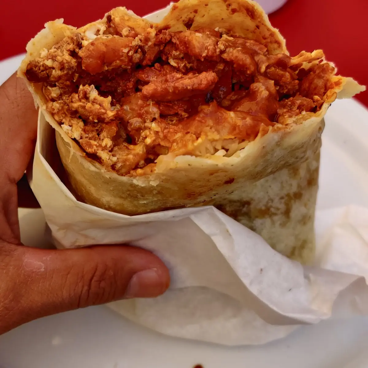 Chorizo Burrito Deluxe