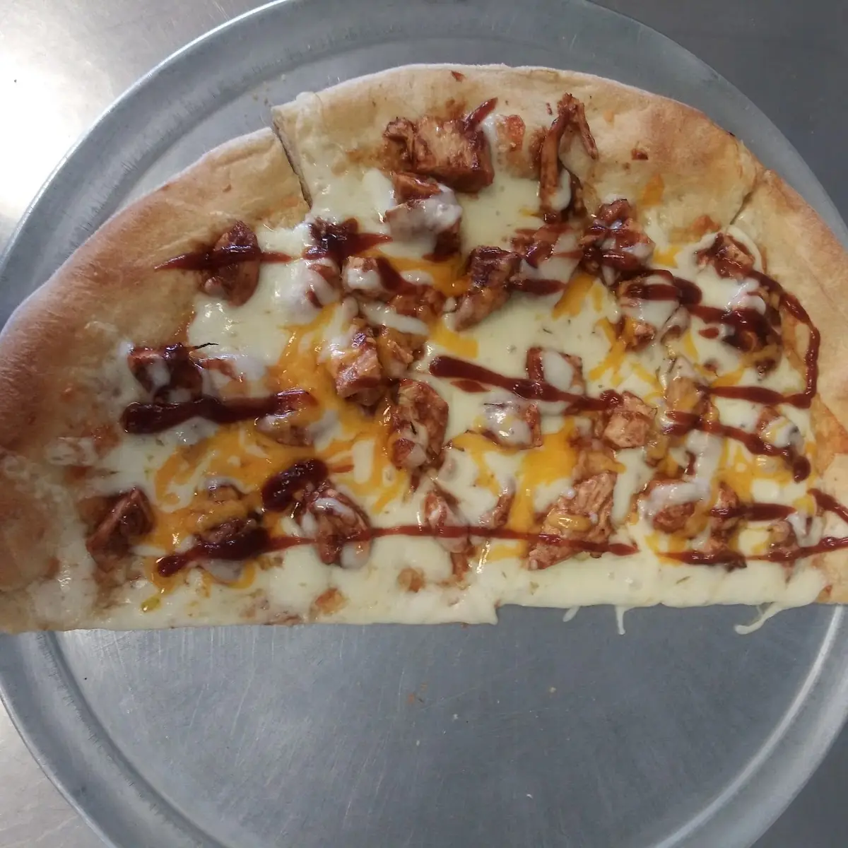 BBQ Chicken Pizza