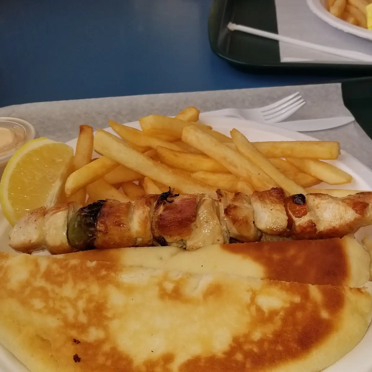 Chicken Souvlaki