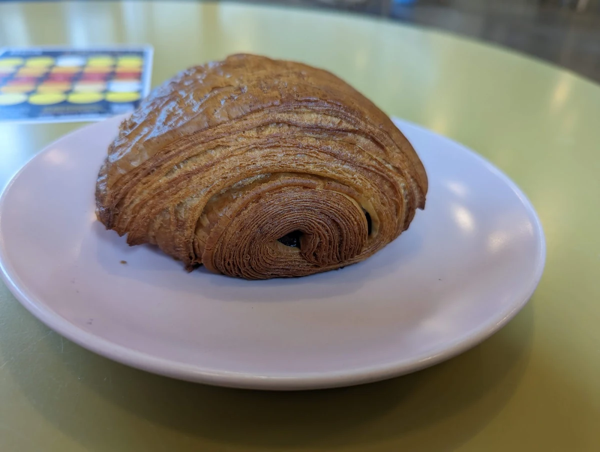 Chocolate Croissant