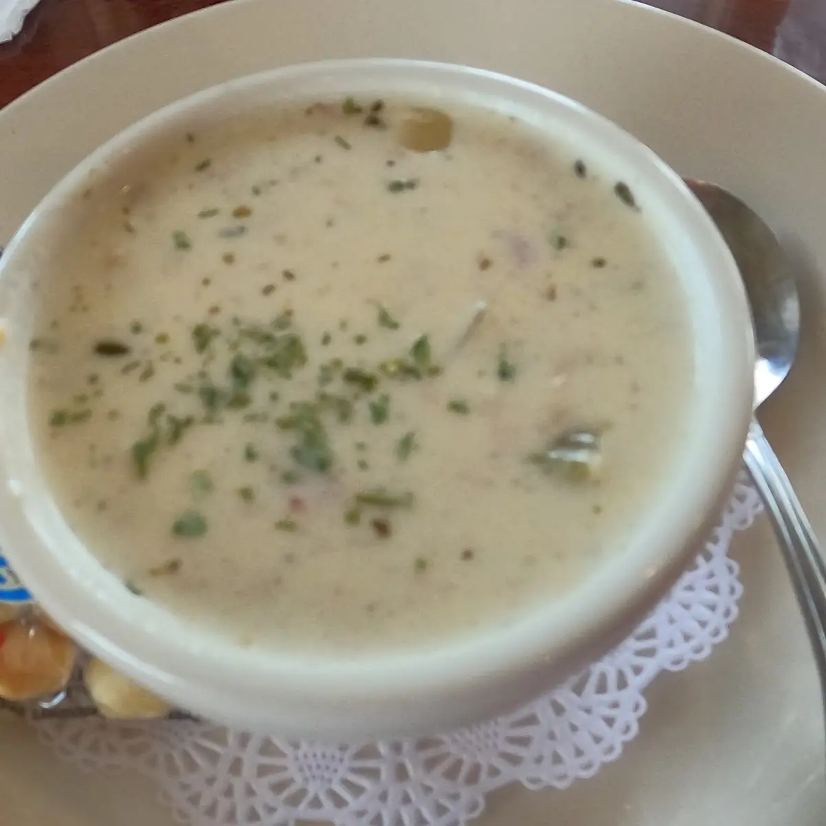 Clam Chowder Soup