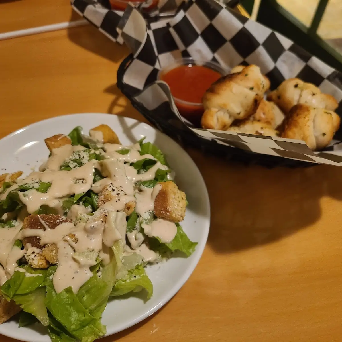 Chicken Caesar Salad