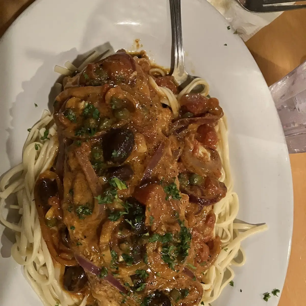 Chicken Marsala