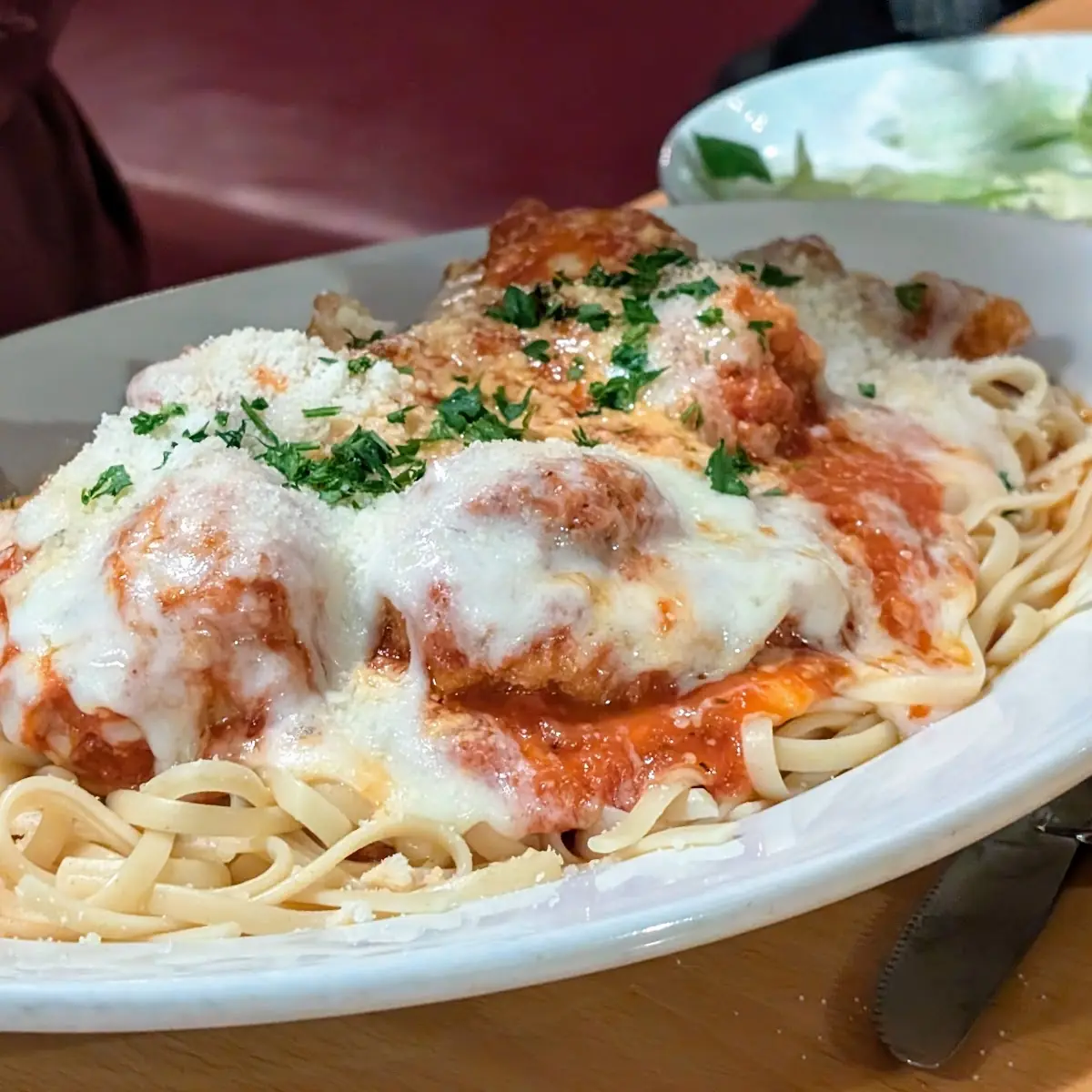 Chicken Parmesan