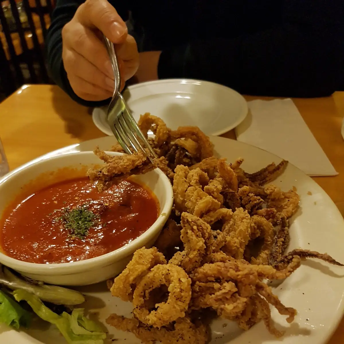 Fried Calamari Rings