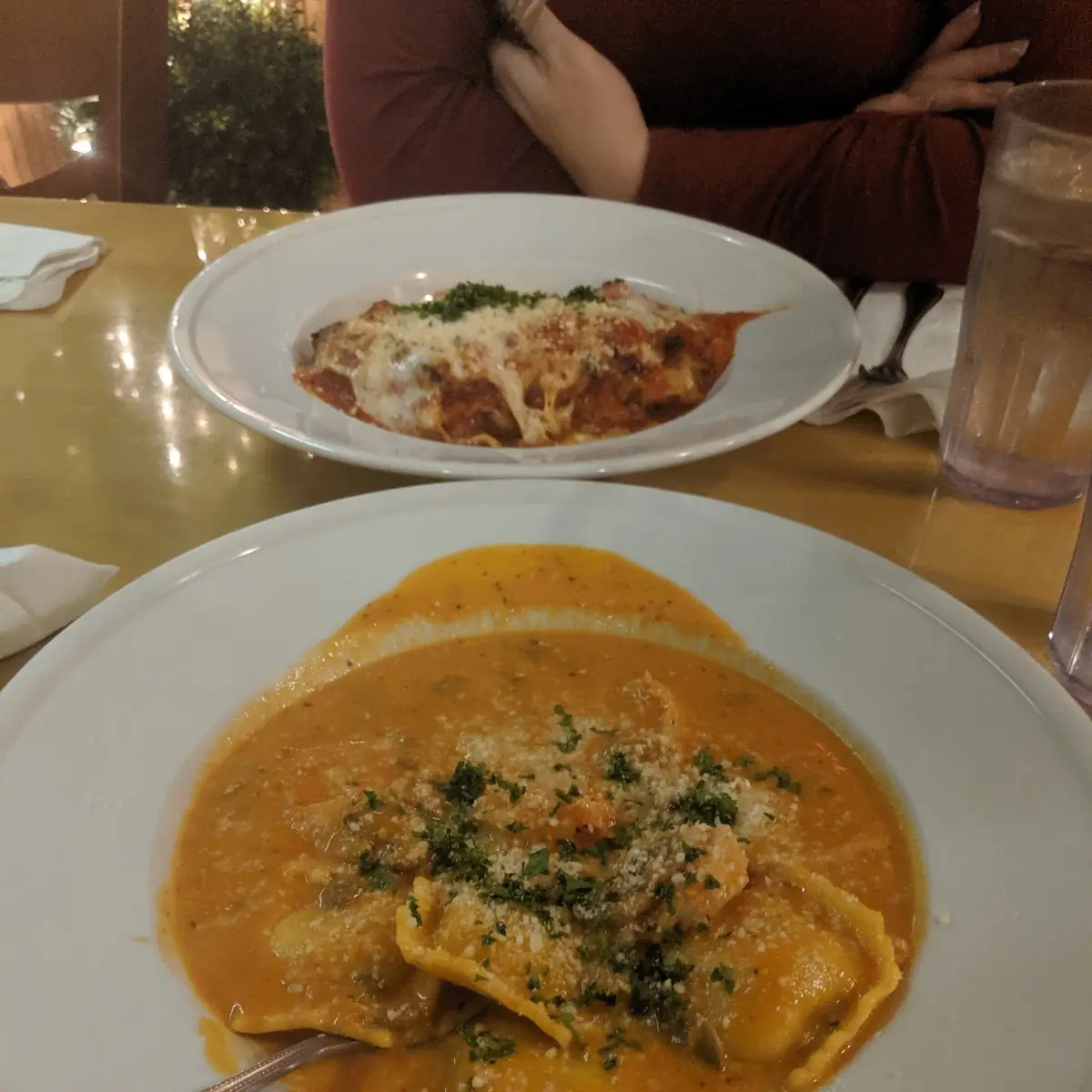 Lobster Ravioli