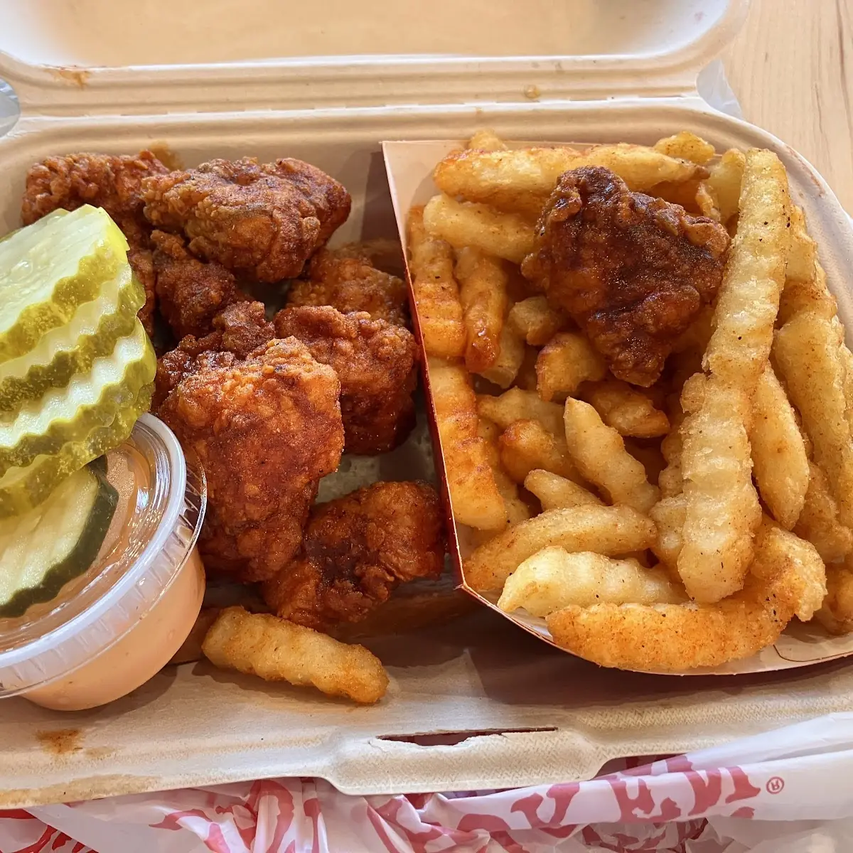 Dave’S Bite w French Fries