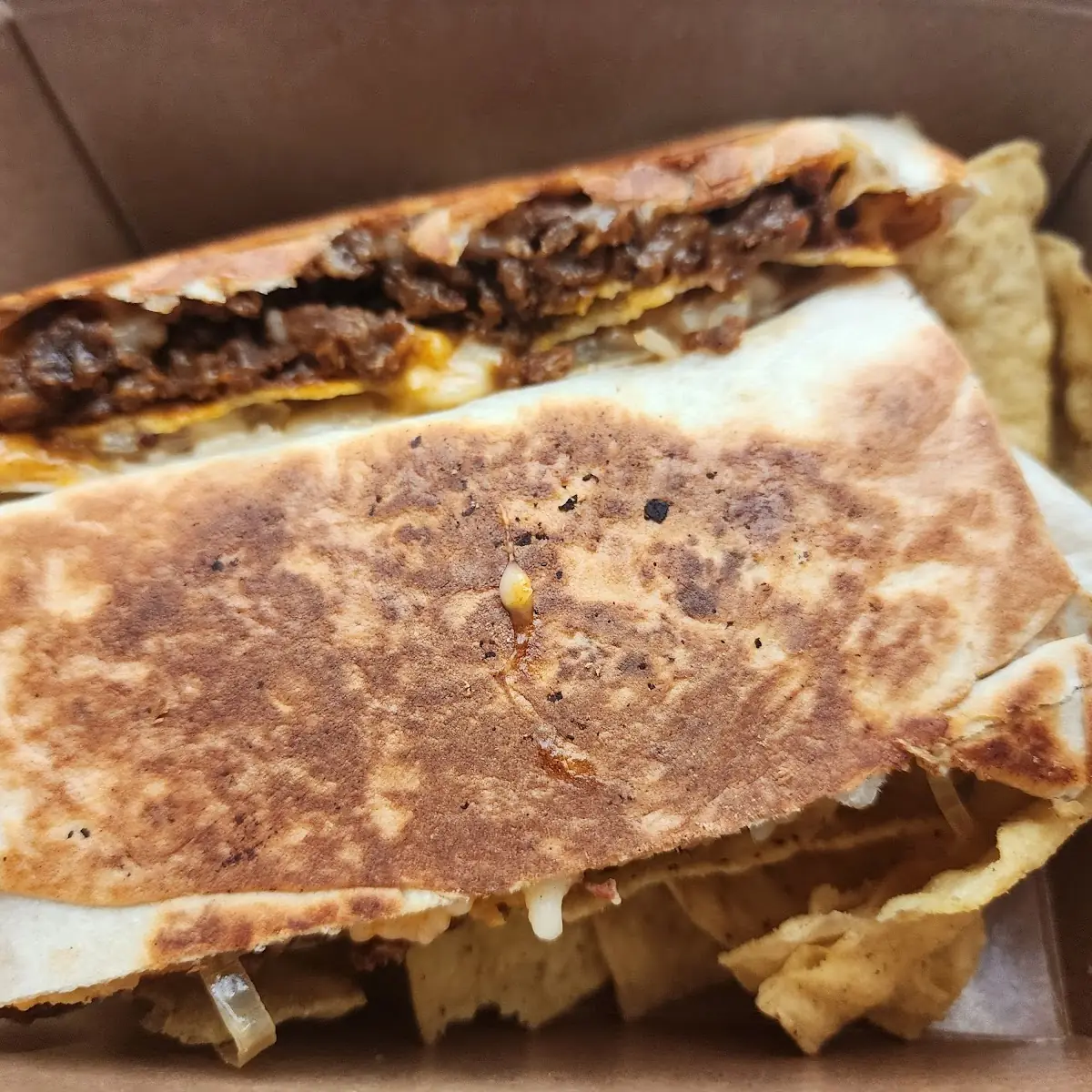 The Sloppy Joe Crunch