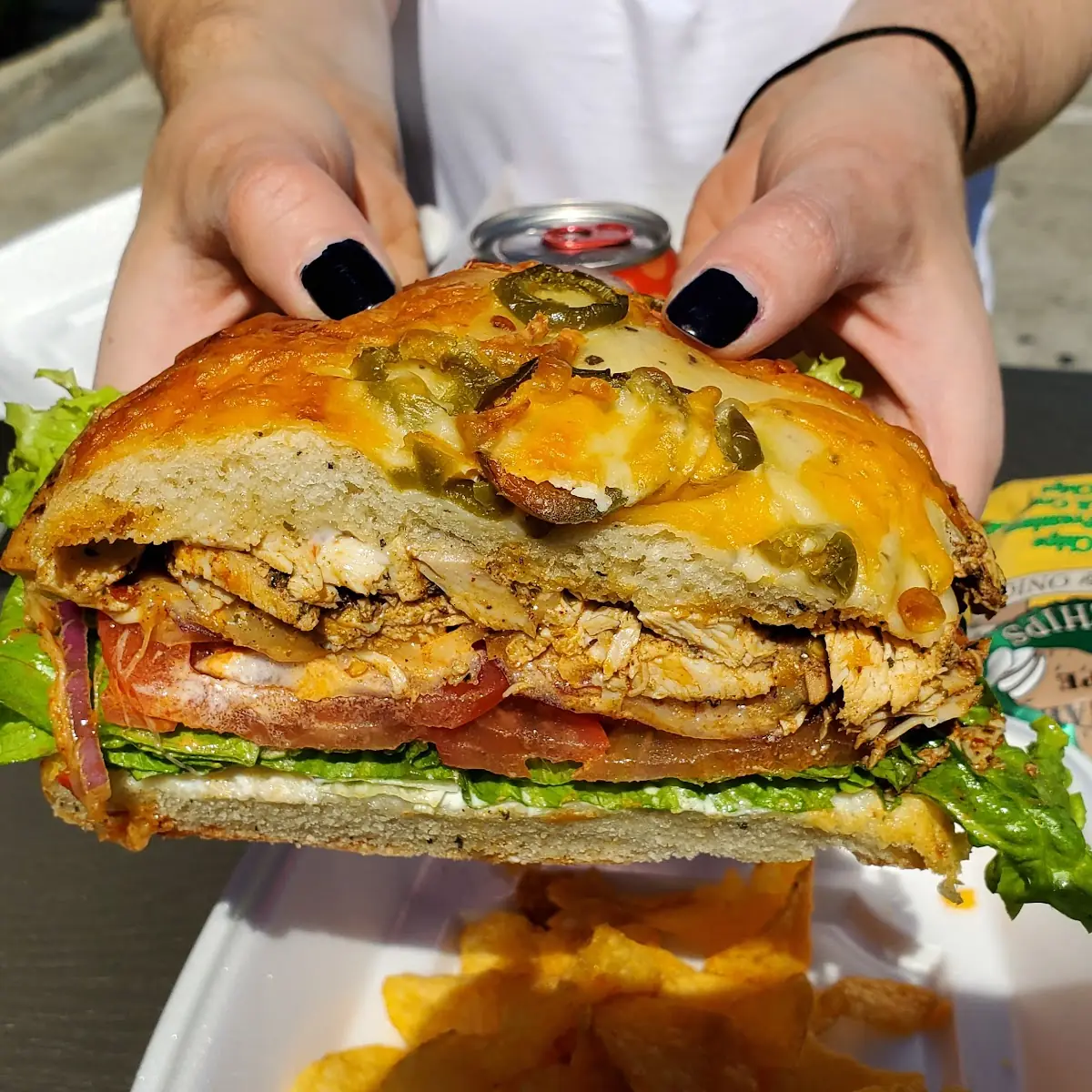 Chipotle Chicken Sandwich