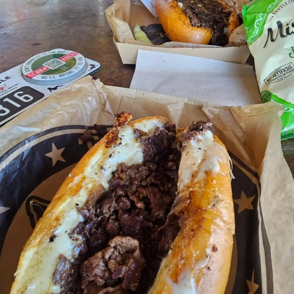 Famous Philly Cheesesteak