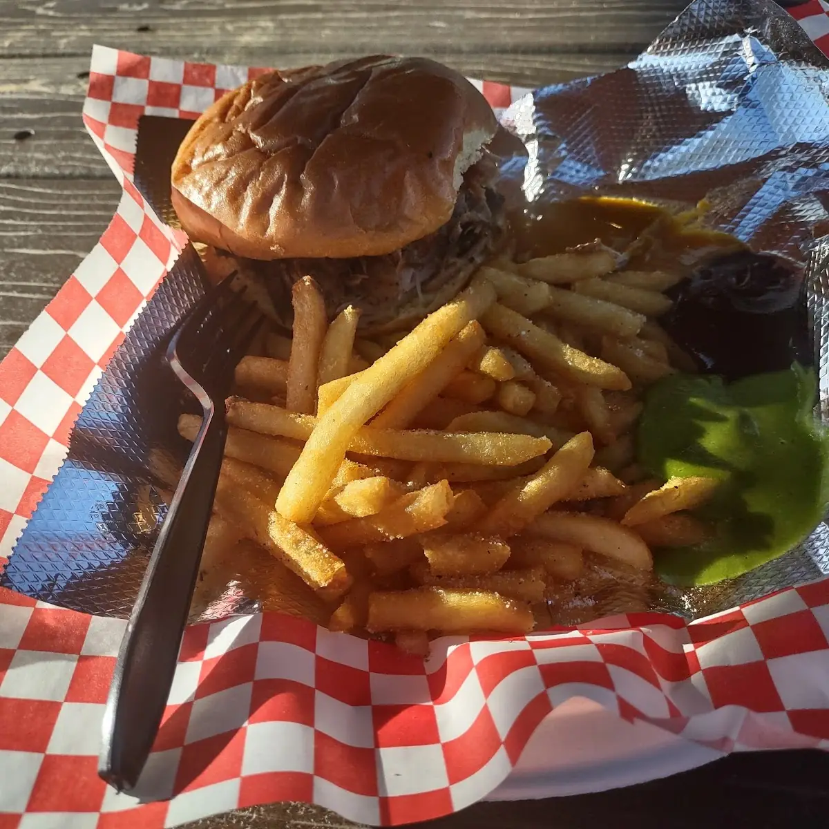 Pulled Pork Sandwich