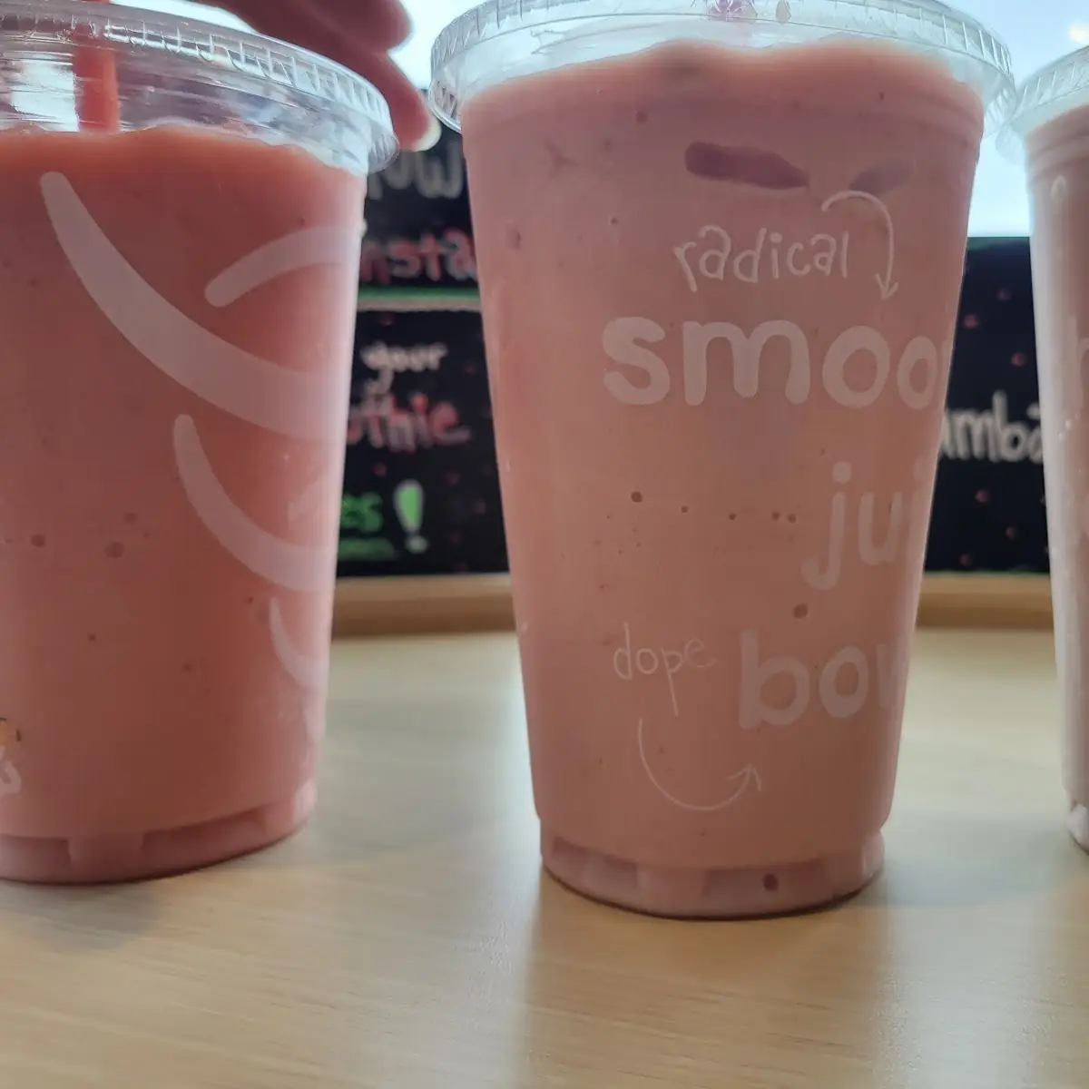 Strawberry Banana Smoothie