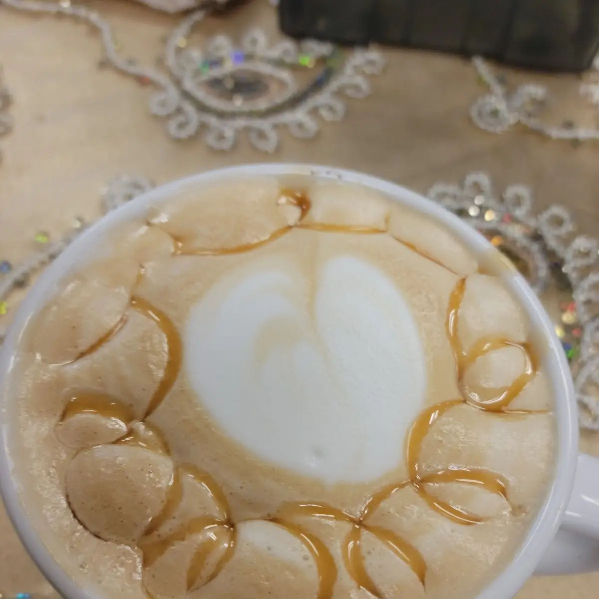 Hot White Chocolate