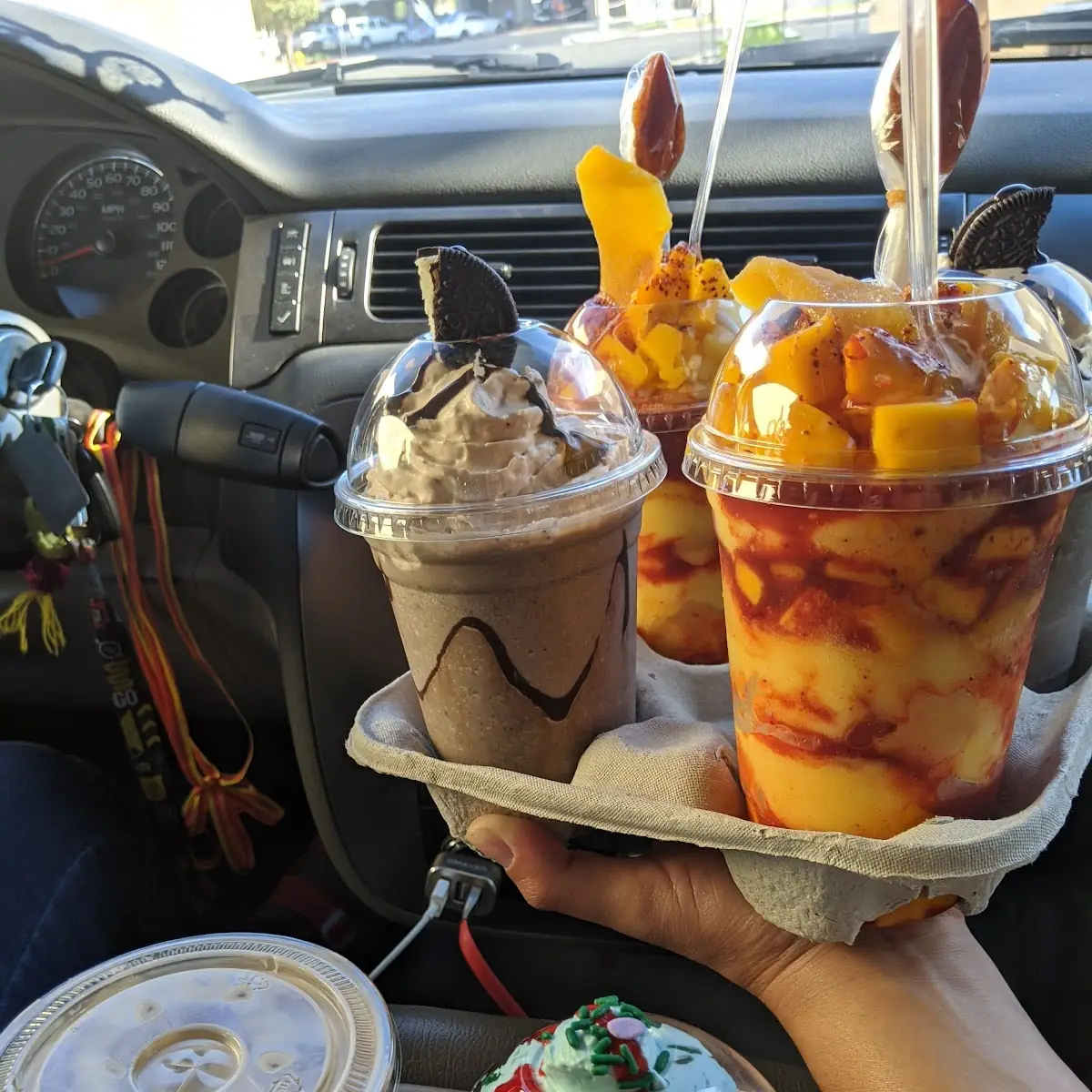 Mangonada Oreo Milkshake