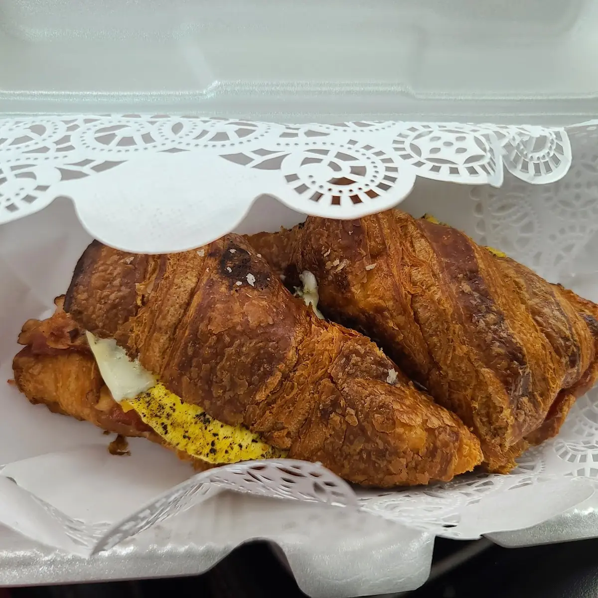 Peanut Butter Croissant