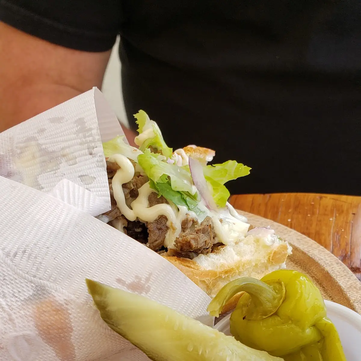 Shawarma Sandwich